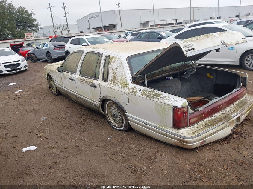 1993 Lincoln Town Car Cartier