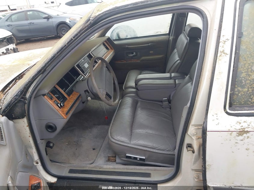 1993 Lincoln Town Car Cartier