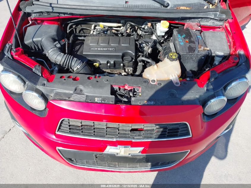 2015 Chevrolet Sonic Ltz Auto VIN: 1G1JE5SB6F4121255 Lot: 43932829