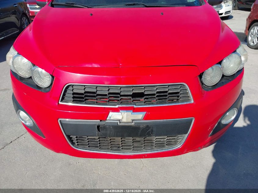 2015 Chevrolet Sonic Ltz Auto VIN: 1G1JE5SB6F4121255 Lot: 43932829