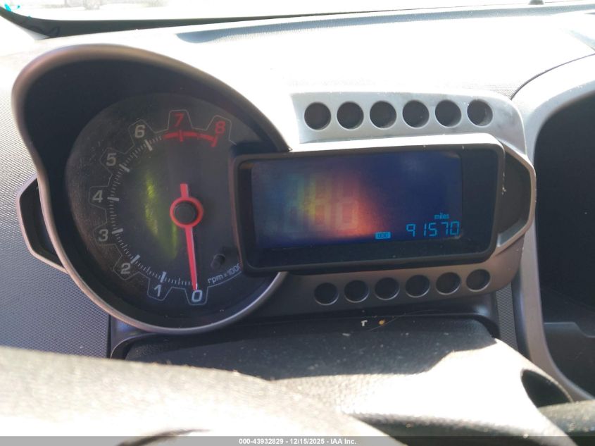 2015 Chevrolet Sonic Ltz Auto VIN: 1G1JE5SB6F4121255 Lot: 43932829