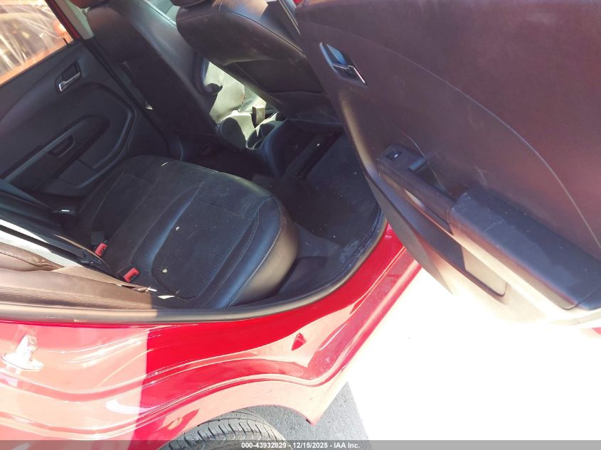 2015 Chevrolet Sonic Ltz Auto VIN: 1G1JE5SB6F4121255 Lot: 43932829