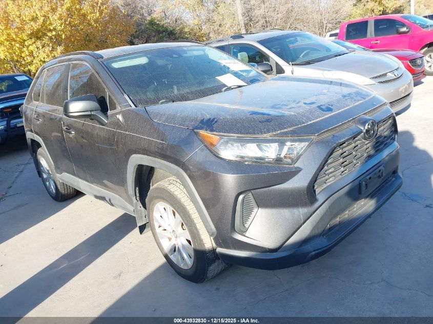 TOYOTA RAV4 LE