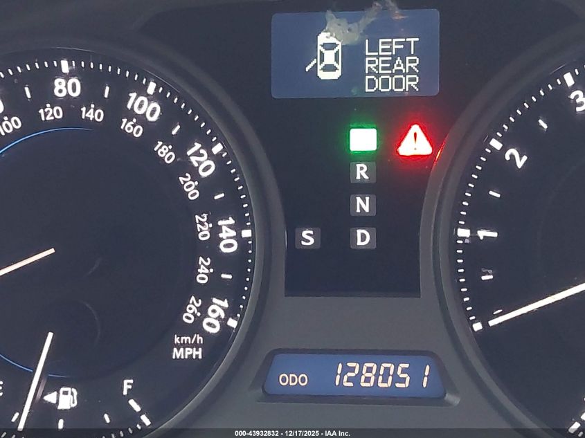 2009 Lexus Is 250 VIN: JTHCK262492030193 Lot: 43932832