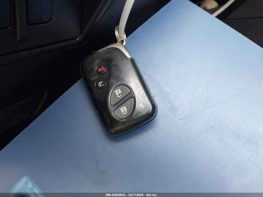 2009 Lexus Is 250 VIN: JTHCK262492030193 Lot: 43932832