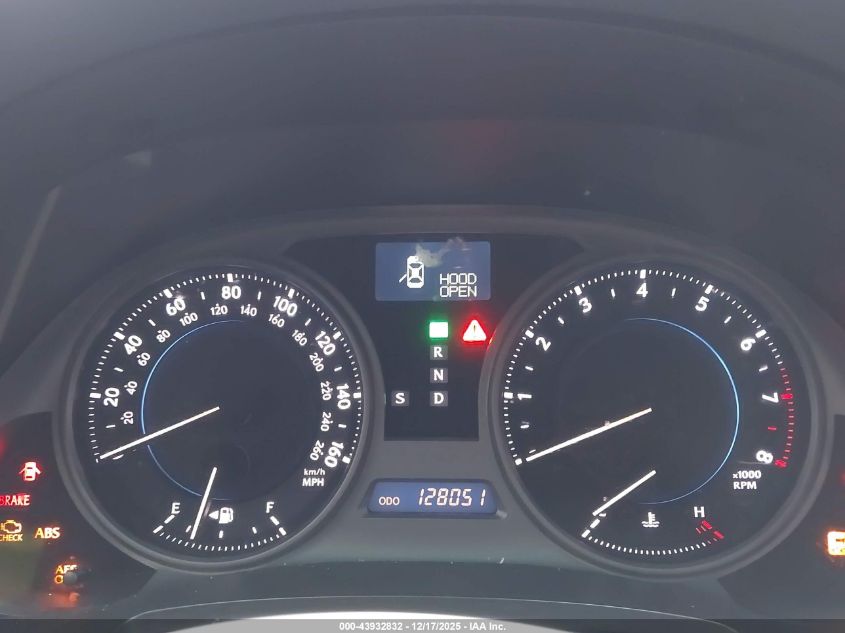 2009 Lexus Is 250 VIN: JTHCK262492030193 Lot: 43932832