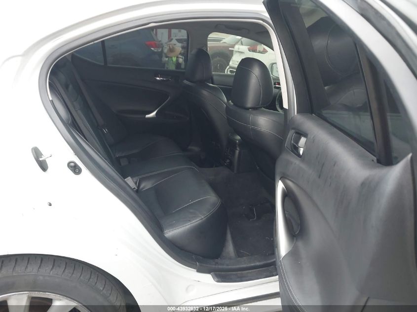 2009 Lexus Is 250 VIN: JTHCK262492030193 Lot: 43932832
