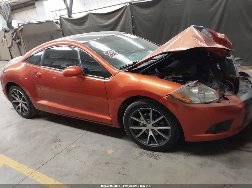 2012 Mitsubishi Eclipse Gs/Gs Sport/Se VIN: 4A31K5DF3CE007720 Lot: 43932833