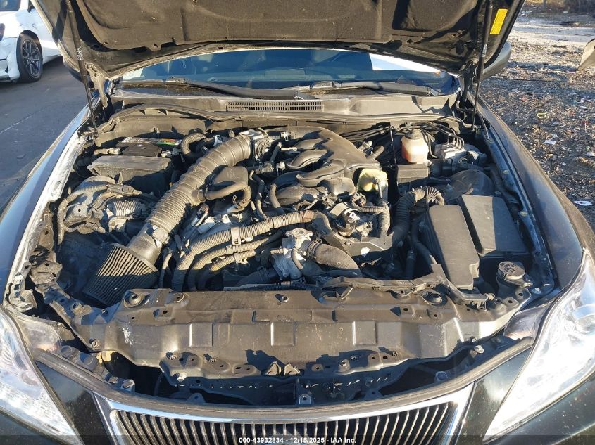 2008 Lexus Is 250 VIN: JTHCK262882020586 Lot: 43932834