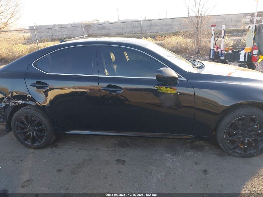 2008 Lexus Is 250 VIN: JTHCK262882020586 Lot: 43932834