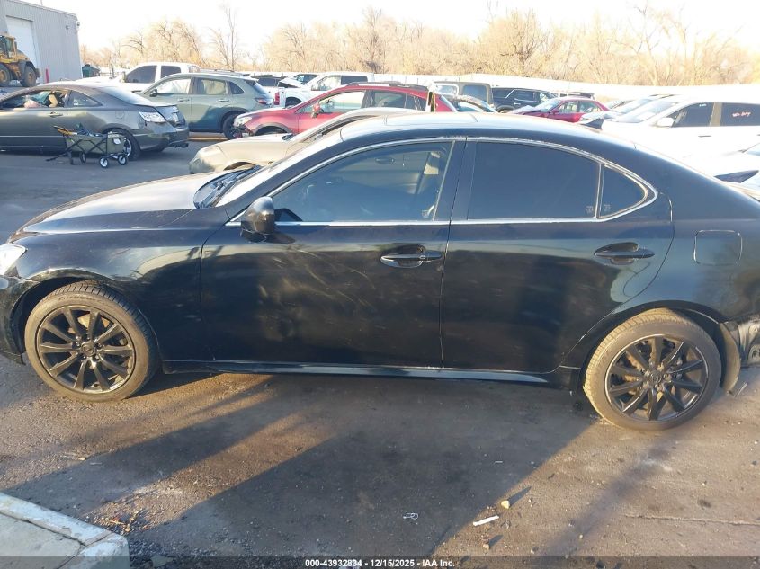 2008 Lexus Is 250 VIN: JTHCK262882020586 Lot: 43932834