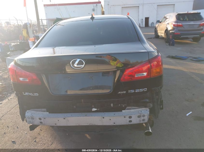 2008 Lexus Is 250 VIN: JTHCK262882020586 Lot: 43932834