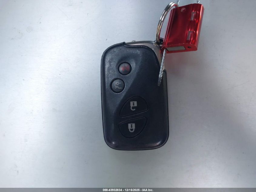 2008 Lexus Is 250 VIN: JTHCK262882020586 Lot: 43932834