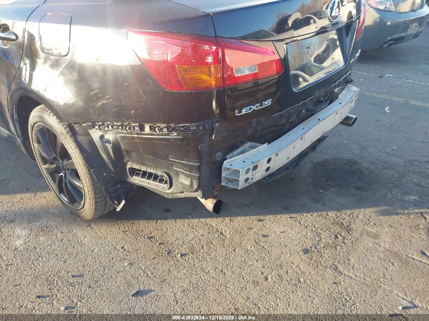 2008 Lexus Is 250 VIN: JTHCK262882020586 Lot: 43932834