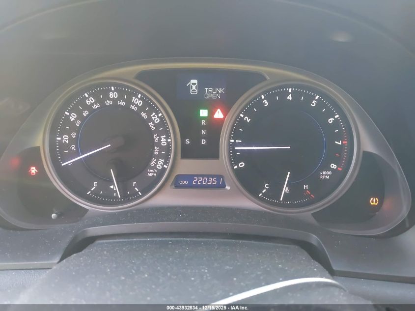 2008 Lexus Is 250 VIN: JTHCK262882020586 Lot: 43932834