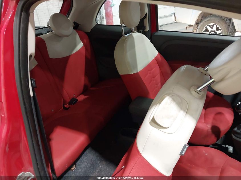 2012 Fiat 500 Pop VIN: 3C3CFFAR5CT131545 Lot: 43932835