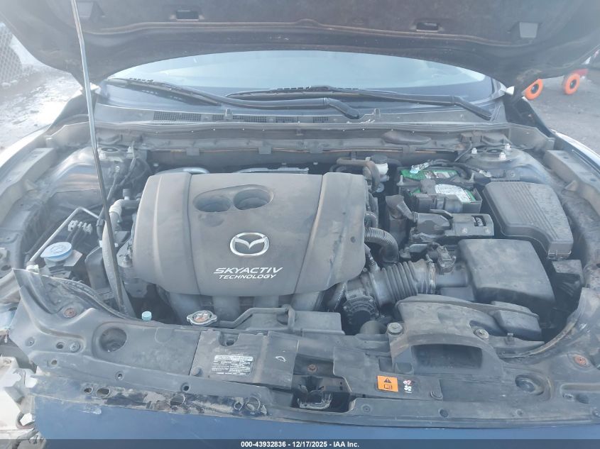 2015 Mazda Mazda6 I Touring VIN: JM1GJ1V65F1174776 Lot: 43932836