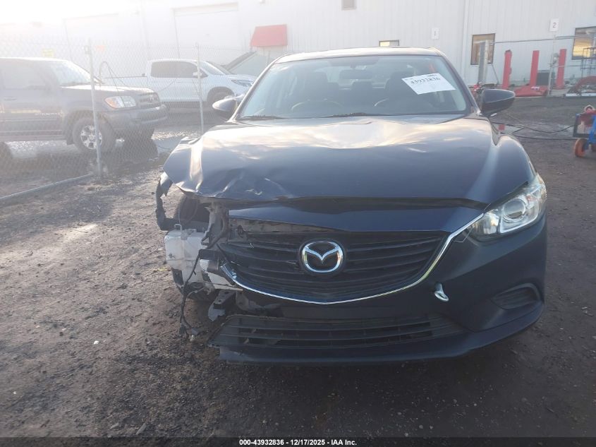 2015 Mazda Mazda6 I Touring VIN: JM1GJ1V65F1174776 Lot: 43932836