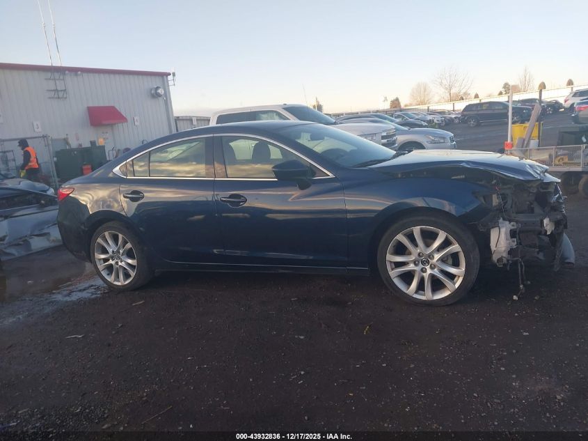 2015 Mazda Mazda6 I Touring VIN: JM1GJ1V65F1174776 Lot: 43932836