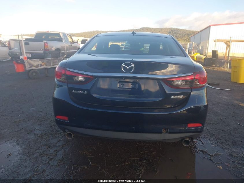 2015 Mazda Mazda6 I Touring VIN: JM1GJ1V65F1174776 Lot: 43932836