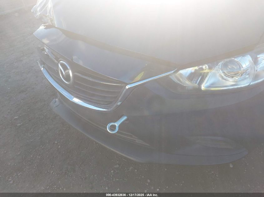 2015 Mazda Mazda6 I Touring VIN: JM1GJ1V65F1174776 Lot: 43932836
