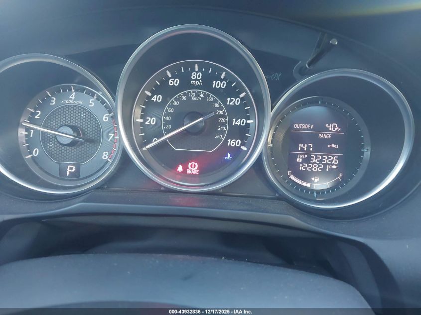 2015 Mazda Mazda6 I Touring VIN: JM1GJ1V65F1174776 Lot: 43932836