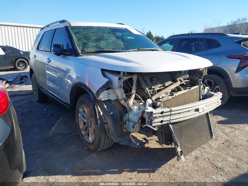 1FM5K8D89FGB80301 2015 Ford Explorer Xlt auction photo 1