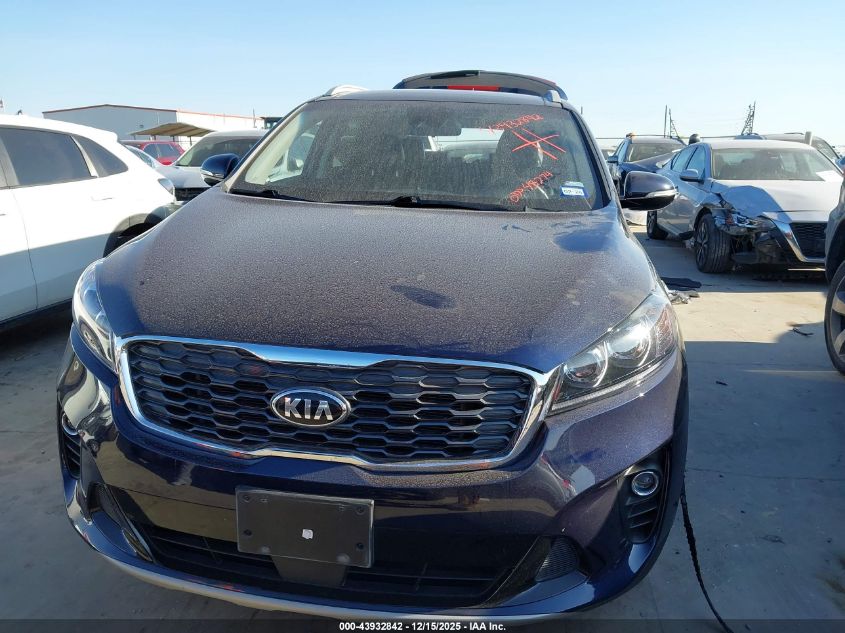2020 Kia Sorento 3.3L Ex VIN: 5XYPH4A51LG669174 Lot: 43932842