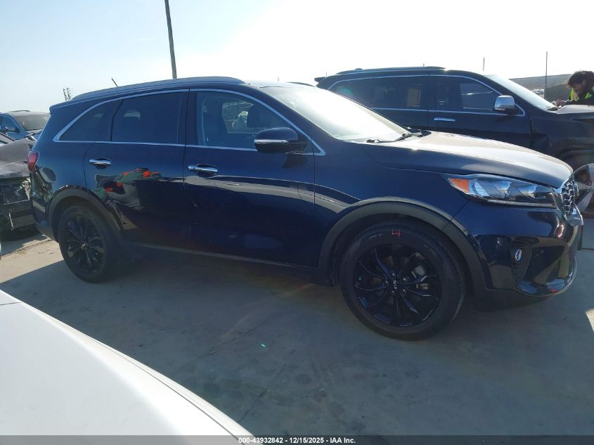 2020 Kia Sorento 3.3L Ex VIN: 5XYPH4A51LG669174 Lot: 43932842