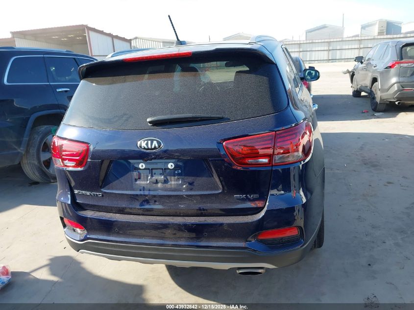 2020 Kia Sorento 3.3L Ex VIN: 5XYPH4A51LG669174 Lot: 43932842