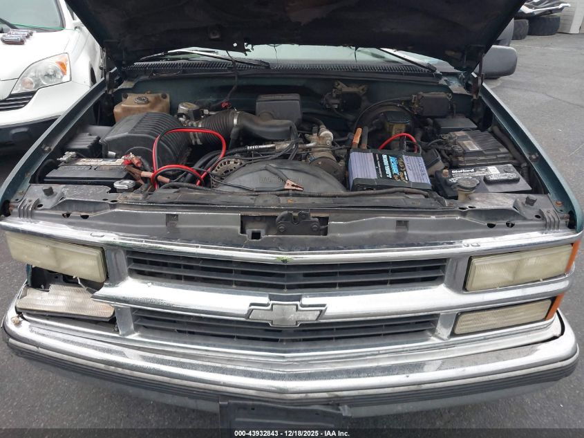 1997 Chevrolet C1500 Fleetside VIN: 2GCEC19R6V1217634 Lot: 43932843