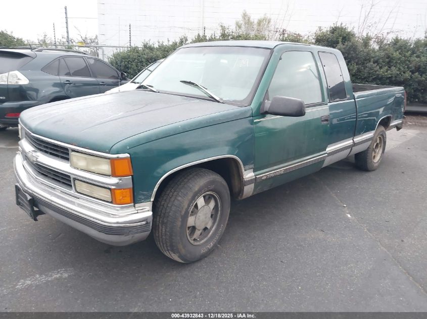 1997 Chevrolet C1500 Fleetside VIN: 2GCEC19R6V1217634 Lot: 43932843