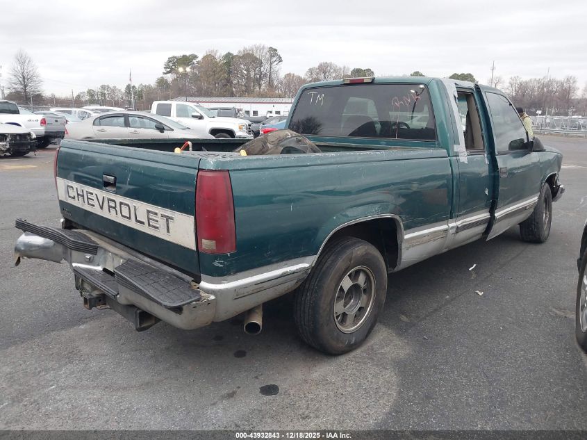 1997 Chevrolet C1500 Fleetside VIN: 2GCEC19R6V1217634 Lot: 43932843