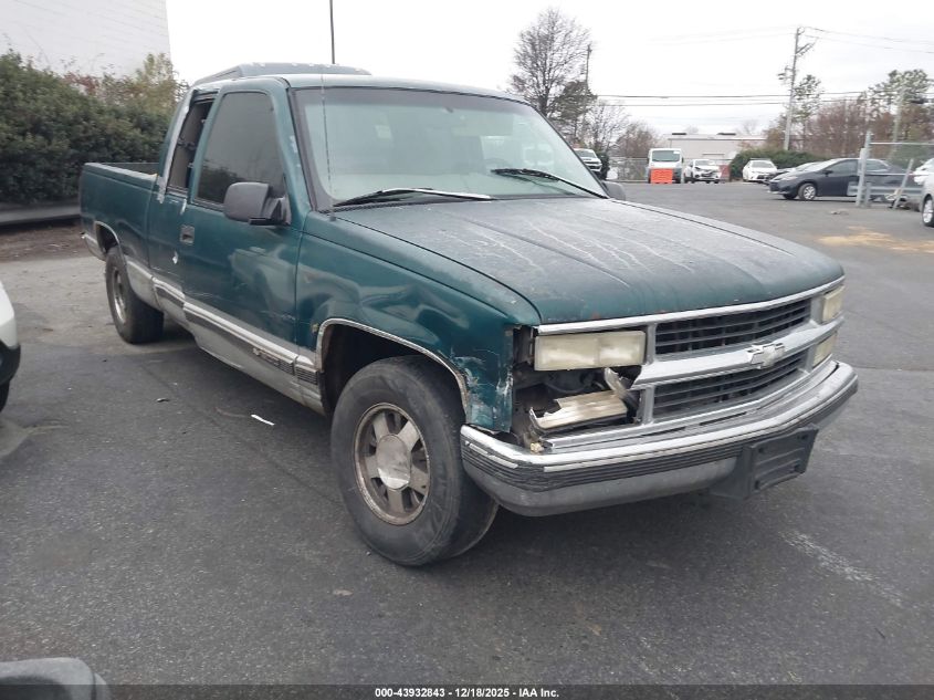 1997 Chevrolet C1500 Fleetside VIN: 2GCEC19R6V1217634 Lot: 43932843