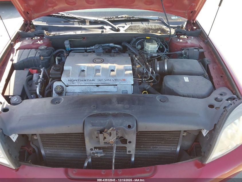 2002 Cadillac Deville Standard VIN: 1G6KD54Y82U199579 Lot: 43932845