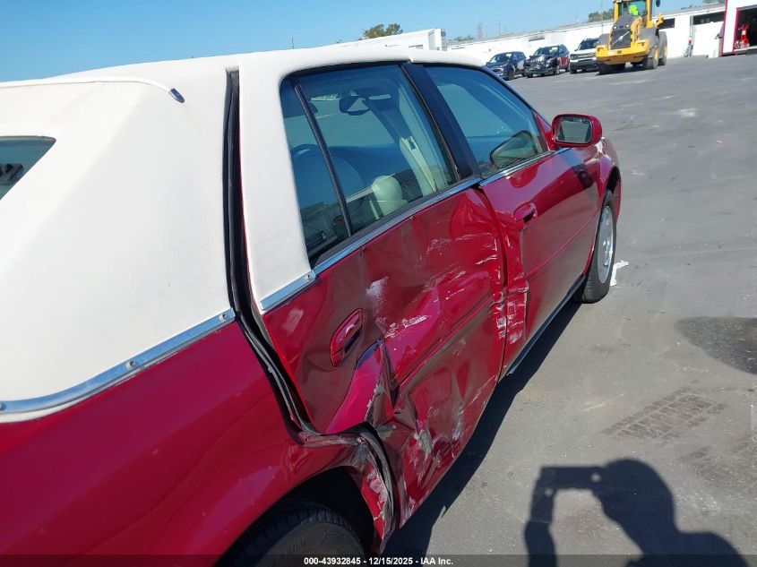 2002 Cadillac Deville Standard VIN: 1G6KD54Y82U199579 Lot: 43932845