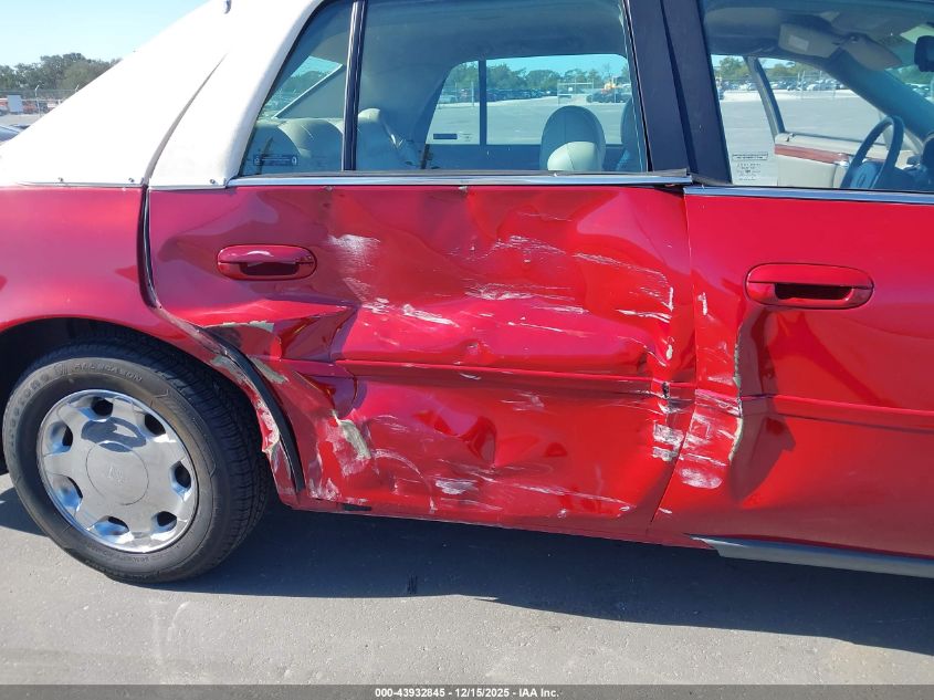 2002 Cadillac Deville Standard VIN: 1G6KD54Y82U199579 Lot: 43932845