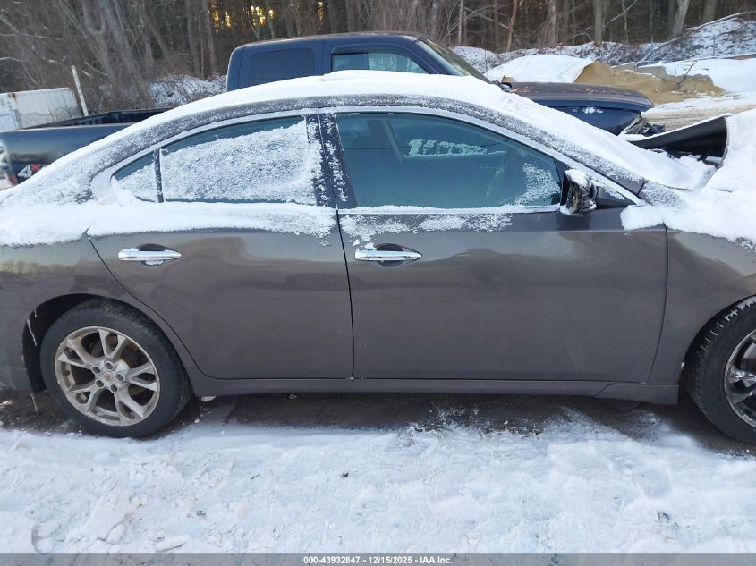 2012 Nissan Maxima 3.5 S VIN: 1N4AA5AP9CC852947 Lot: 43932847