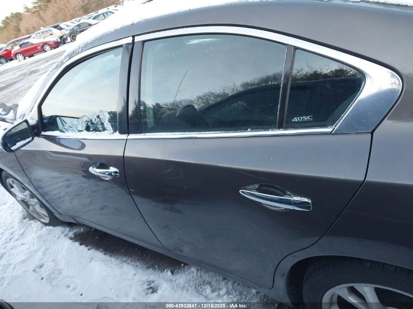 2012 Nissan Maxima 3.5 S VIN: 1N4AA5AP9CC852947 Lot: 43932847