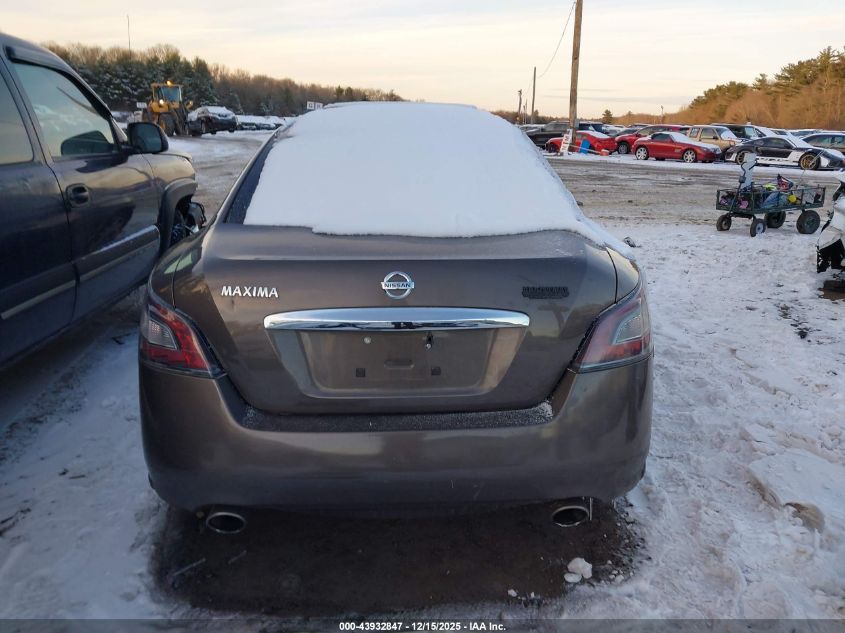 2012 Nissan Maxima 3.5 S VIN: 1N4AA5AP9CC852947 Lot: 43932847