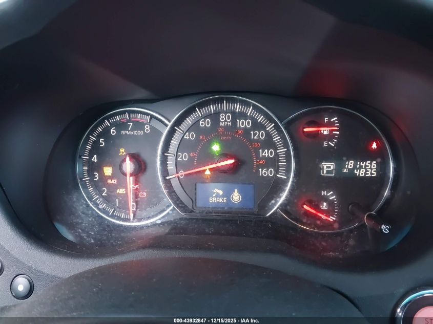 2012 Nissan Maxima 3.5 S VIN: 1N4AA5AP9CC852947 Lot: 43932847