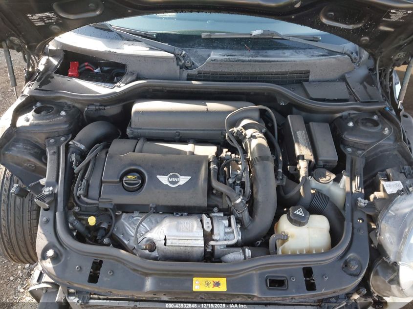 2012 Mini Cooper S VIN: WMWSV3C54CTY17717 Lot: 43932848