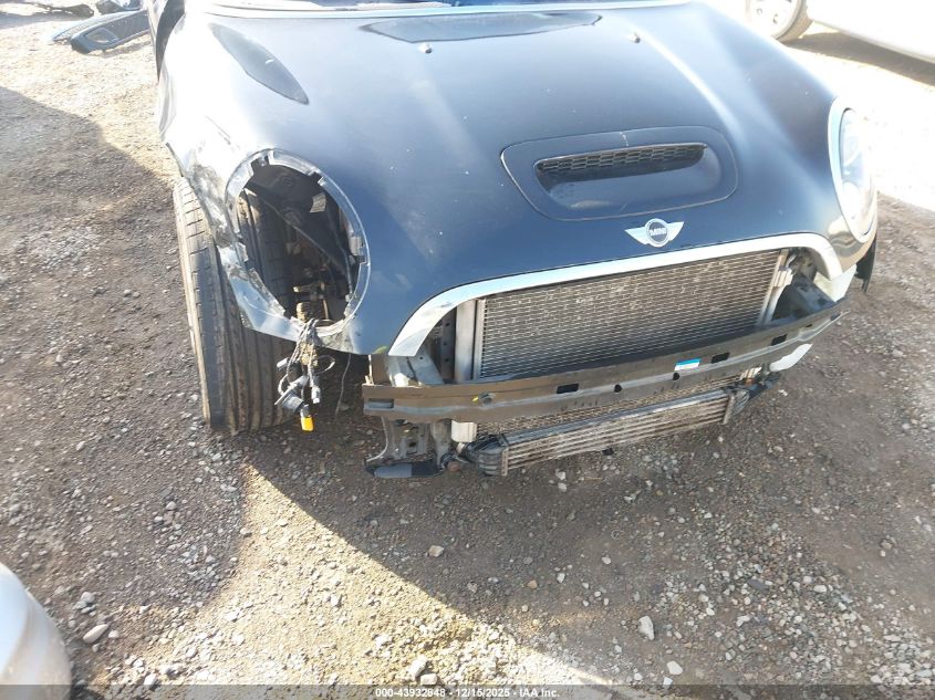 2012 Mini Cooper S VIN: WMWSV3C54CTY17717 Lot: 43932848