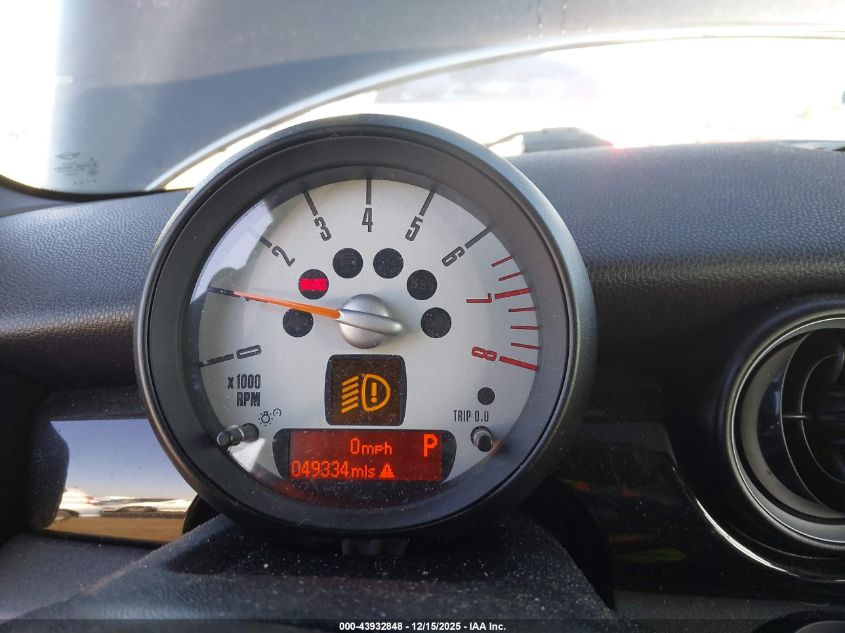 2012 Mini Cooper S VIN: WMWSV3C54CTY17717 Lot: 43932848