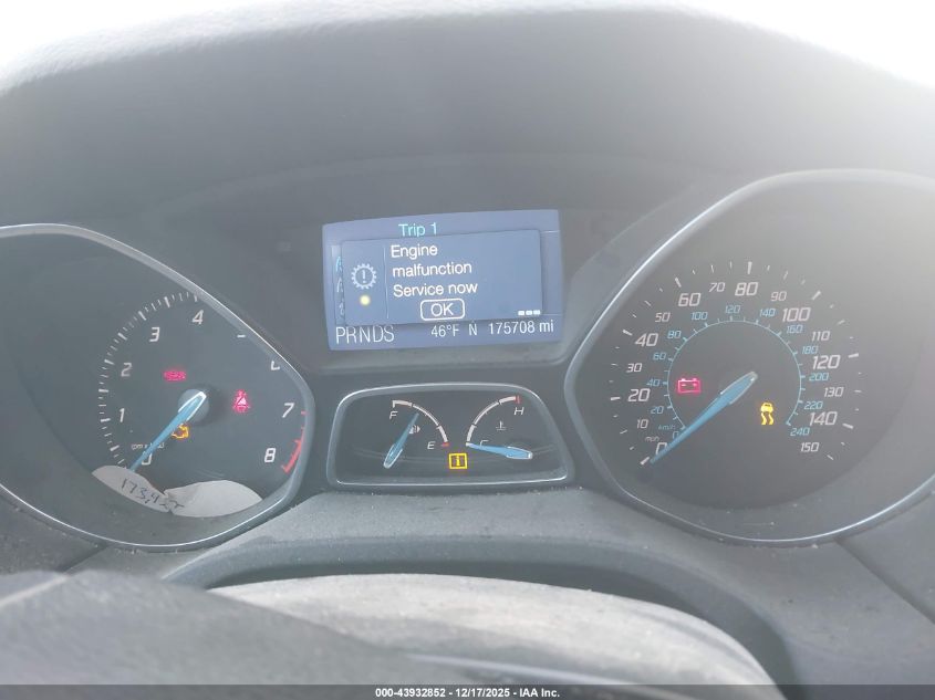 2012 Ford Focus Sel VIN: 1FAHP3M28CL357530 Lot: 43932852