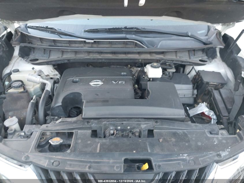 2017 Nissan Murano S VIN: 5N1AZ2MH7HN136416 Lot: 43932854