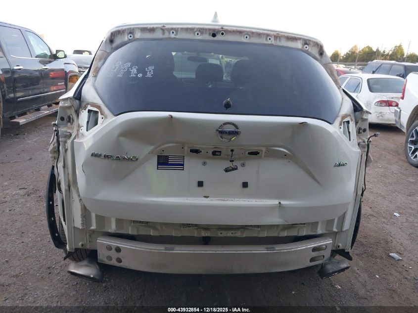 2017 Nissan Murano S VIN: 5N1AZ2MH7HN136416 Lot: 43932854