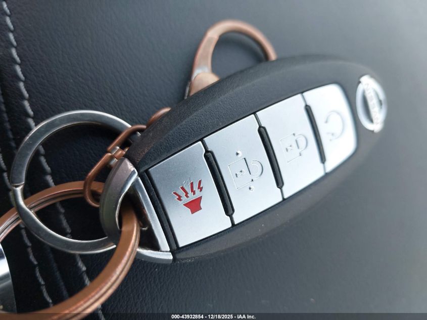 2017 Nissan Murano S VIN: 5N1AZ2MH7HN136416 Lot: 43932854