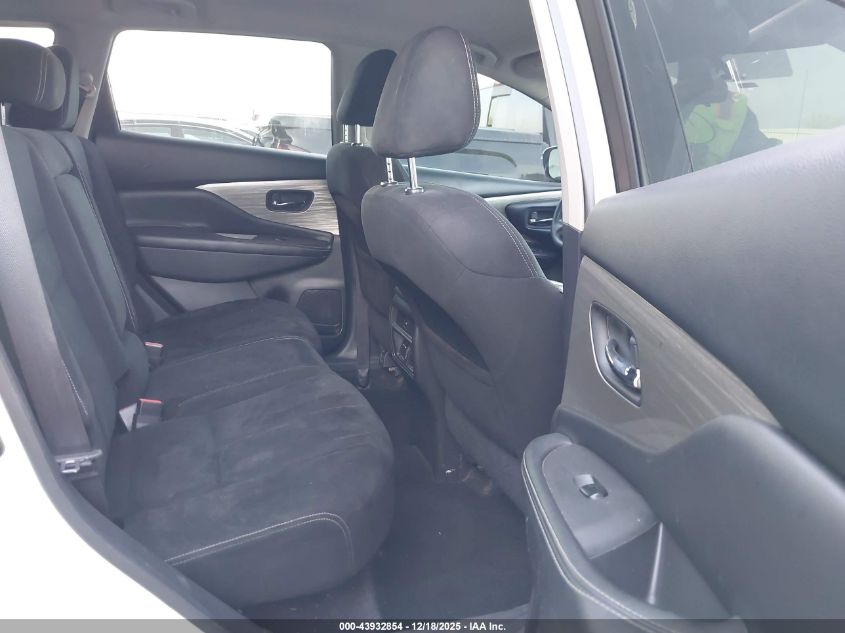 2017 Nissan Murano S VIN: 5N1AZ2MH7HN136416 Lot: 43932854