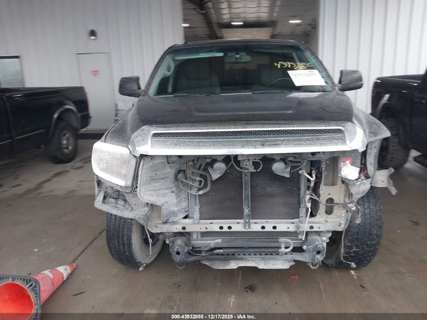 2016 Toyota Tundra Sr5 5.7L V8 VIN: 5TFEW5F13GX204536 Lot: 43932855